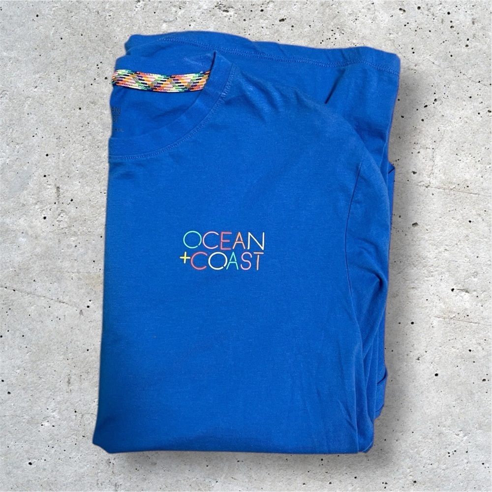 Ocean + Coast Blue Long Sleeve